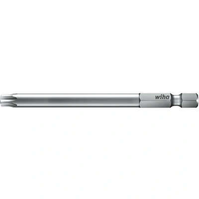 Afbeelding van Wiha 70450TR10090 Bit Professional 90 mm TORX® Tamper Resistant (met boring) 1/4&quot; E6,3 T10H 39188