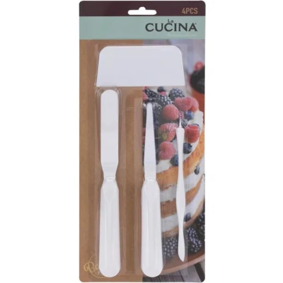 Afbeelding van Modelleer gereedschap La Cusina (4 stuks)