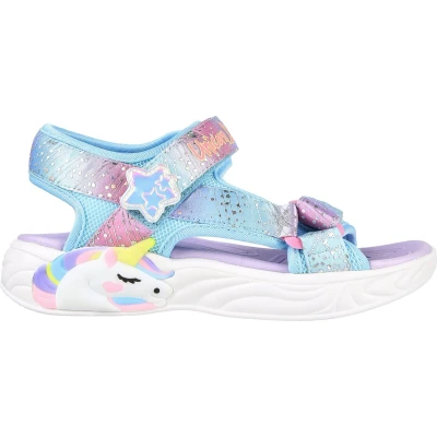 Afbeelding van Skechers Unicorn Dreams Sandalen purple/multicoloured voor kinderen, Maat: 30, Purple/multi coloured Textiel