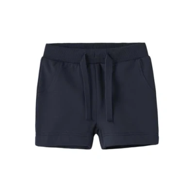 Afbeelding van NAME IT BABY sweatshort donkerblauw
