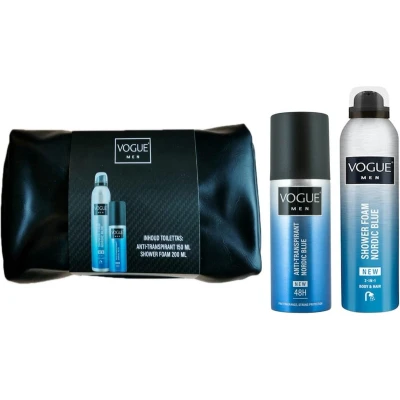 Afbeelding van Vogue Men Noridc Blue Geschenkset 150 &amp; 200 ml