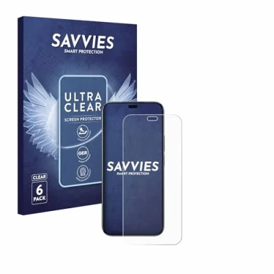 Afbeelding van Savvies Screenprotector voor Honor 200 Lite Folie Beschermfolie transparant (6 Stuks)