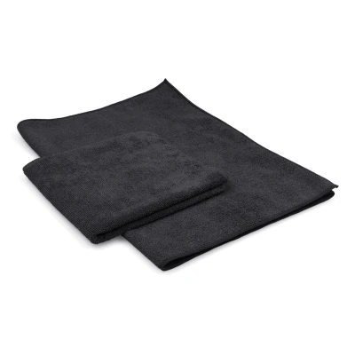 Afbeelding van Microvezeldoek MAXI BLACK 40 x 85 cm zwart