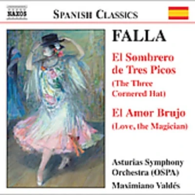Afbeelding van Asturias Symphony Orchestra, Maximiano Valdés Falla: El Amor Brujo/El Sombrere De Tres Picos (CD)