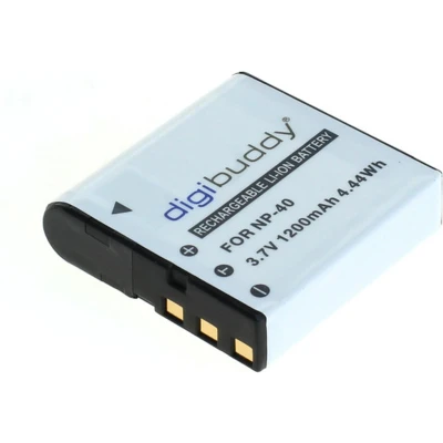 Afbeelding van A Merk Accu Batterij voor Casio NP 40 1200mAh