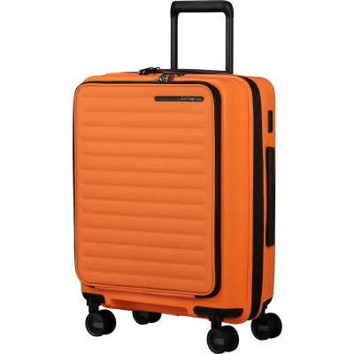 Afbeelding van Samsonite Restackd Spinner uitbreidbaar (4 wielen) 55cm Papaya