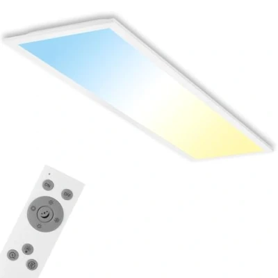 Afbeelding van Briloner Leuchten PIATTO Plafondlamp LED 23W Dimbaar warm tot koud Wit licht