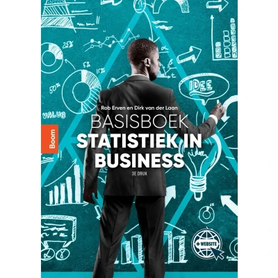 Afbeelding van Basisboek statistiek in business (Paperback)