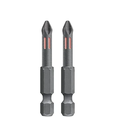 Afbeelding van KWB torsie bitset PH3 Phillips 3 Lengte 50 mm Hoge torsieweerstand 122053 2 stuks