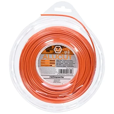 Afbeelding van Maaidraad ALUCUT 2,4 mm 42 m trimmerdraad 6 kant nylondraad