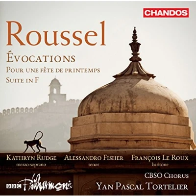 Afbeelding van City of Birmingham Symphony Orchestra Chorus &amp; BBC Philharmonie Roussel: Evocations (CD)