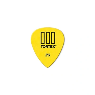 Afbeelding van Dunlop Tortex III 462 plektrums 0,73 72er set navulpak Plectrum