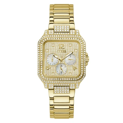 Afbeelding van Guess GW0472L2 Deco horloge Quartz horloges Goudkleur