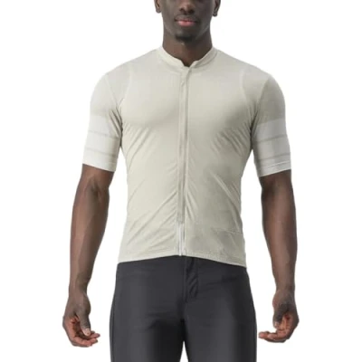 Afbeelding van Castelli Unlimited Terra Jersey Met Korte Mouwen Grijs M Man