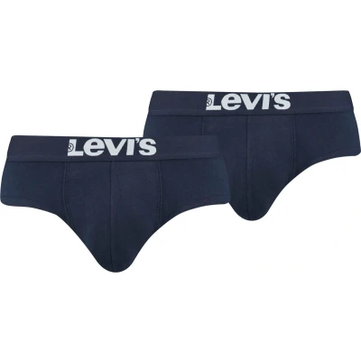 Afbeelding van Levis Solid Basic korte onderbroek voor heren, 8 stuks, blauw (321 marineblauw), M