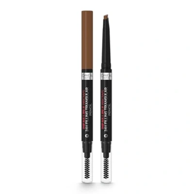 Afbeelding van 1+1 gratis: L&#039;Oréal 24H Brow Filling Triangular Pencil 6.0 Dark Blonde 1 ml