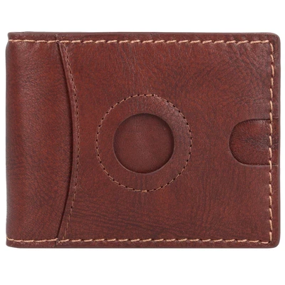 Afbeelding van Picard Toscana 11 CM Geldscheinklammer Portemonnee, Heren, Maat: One Size, Kastanie
