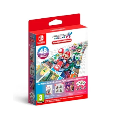 Afbeelding van Mario Kart 8 Deluxe Circuit uitbreidingspas (Code in a box) Nintendo Switch versie