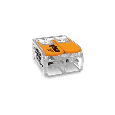 Afbeelding van Compact Verbindingsklem Voor Alle Soorten Geleiders MAX. 6mm²