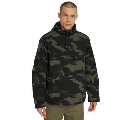 Afbeelding van Urban Classics Windbreaker jacket 4XL Fleece Groen