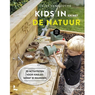 Afbeelding van Uitgeverij lannoo kids in en met de natuur