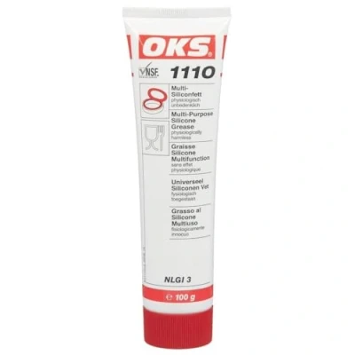 Afbeelding van Oks 1110 food grade siliconenvet nsf h1 80 ml, tube
