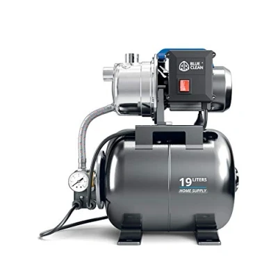 Afbeelding van Beregeningspomp ARGP800XB met drukvat hydrofoorpomp aanzuigpomp