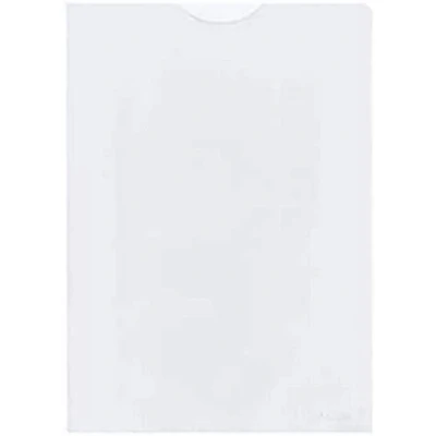 Afbeelding van Kangaro u map A5 PP 120 micron transparant 25 stuks K 44033