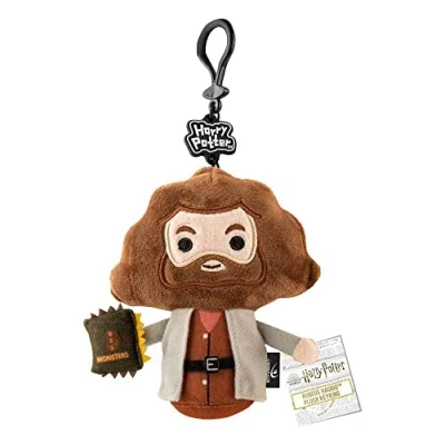 Afbeelding van HARRY POTTER Porte clés pluche Hagrid sleutelhanger, meerkleurig, uniek (CR2744)