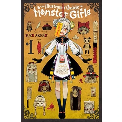 Afbeelding van ILLUSTRATED GUIDE TO MONSTER GIRLS 01: Volume 1