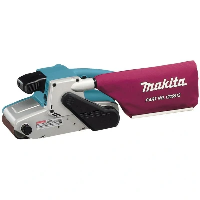 Afbeelding van Makita 9404J 230V bandschuurmachine 100mm 1010W in Mbox