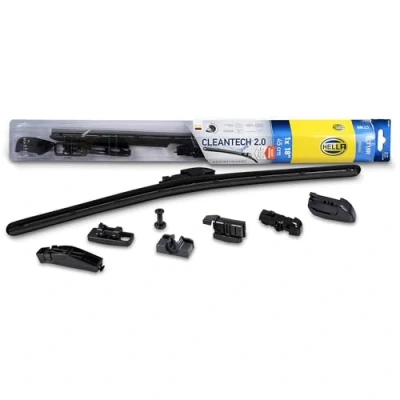 Afbeelding van HELLA 9XW 358 061 181 Cleantech Ruitenwisser CT18R Flat blade wisserblad Voor voertuigen met stuur rechts 18&quot; 450mm Aantal: 1