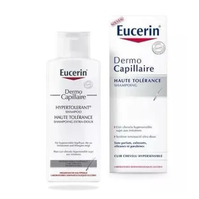 Afbeelding van Eucerin DermoCapillaire Hoge Tolerantie Shampoo 250 ml