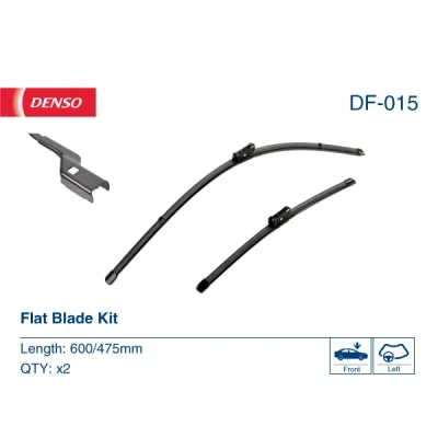 Afbeelding van Denso Ruitenwisserblad DF 015