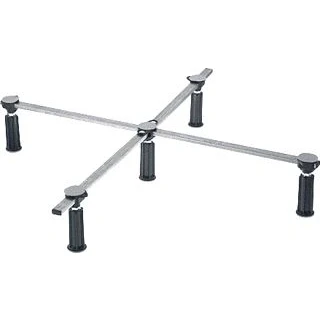 Afbeelding van Duravit D Code potenset voor kwartronde douchebak