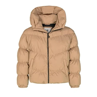 Afbeelding van GARCIA Dames Jas Bruin Maat L