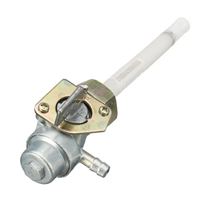 Afbeelding van Alamor Brandstof Gas Tank Benzinekraan Klep Schakelaar compatibel met Hon da Vintage Motorfiets 18Mm X 1Mm
