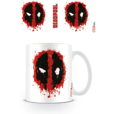Afbeelding van Marvel Deadpool Splat logo Mok