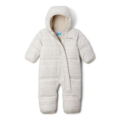 Afbeelding van Columbia Snuggly Bunny II Bunting Unisex Skipak voor kinderen, Maat: 68, White/madras