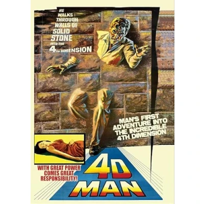 Afbeelding van 4D Man (DVD) (Import geen NL ondertiteling)