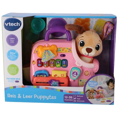 Afbeelding van Vtech Baby Reis &amp; Leer Puppytas