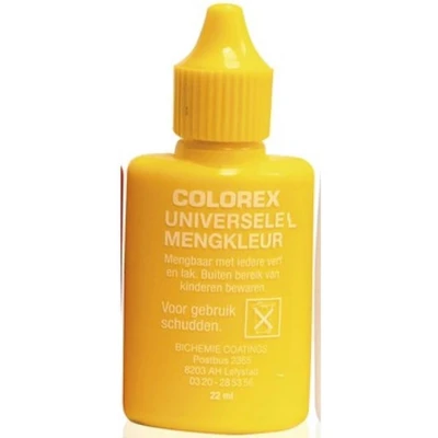 Afbeelding van Avis colorex 22 ml, geel