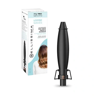 Afbeelding van Imetec Bellissima My Pro GT22 130, Loose Waves accessoires voor Styler Twist&amp;Style, verwarmd ijzer, diameter 26 tot 38 mm, keramische coating, temperatuur 190 C
