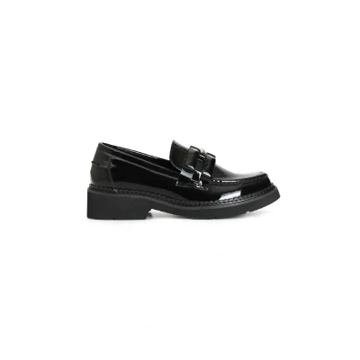 Afbeelding van CAFèNOIR Instappers, Dames, Maat: 40, Nero Schoenen