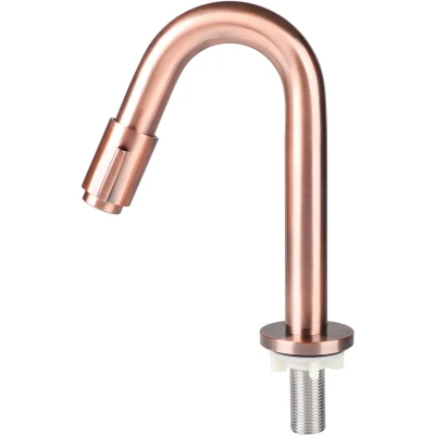 Afbeelding van Koudwaterkraan Differnz Bow 19 cm Rood Koper