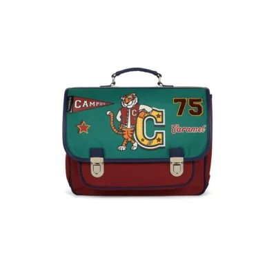 Afbeelding van Schooltas CARAMEL &amp; CIE CARTABLE 38 CM ACADEMY