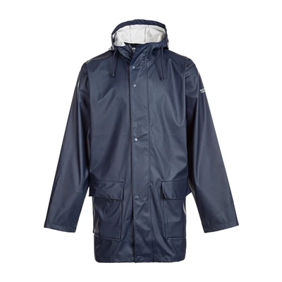 Afbeelding van Weather Report Torsten Regenjas, Heren, Maat: Large, Navy