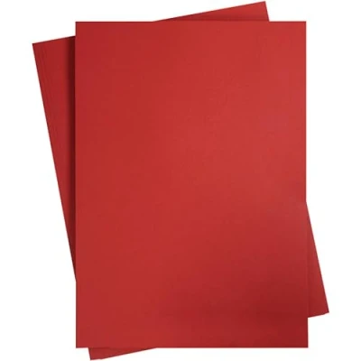 Afbeelding van Gekleurde Kaart, A2 420x600 mm, 180 g, bordeaux, 10 vellen