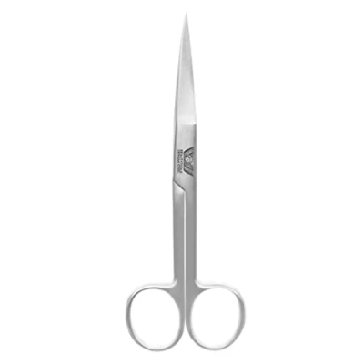 Afbeelding van BeautyTools INOX Professioneel Verbandschaar met Spitse Punt Recht Snijvlak 15 cm (MS 0911)