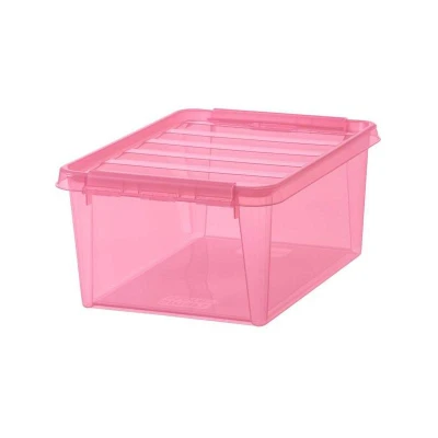 Afbeelding van ORTHEX SmartStore Colour 15 Box 14 Liter 40 x 30 18cm roze
